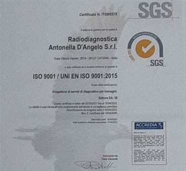  gestione qualità in conformità alla norma UNI EN ISO 9001:2015