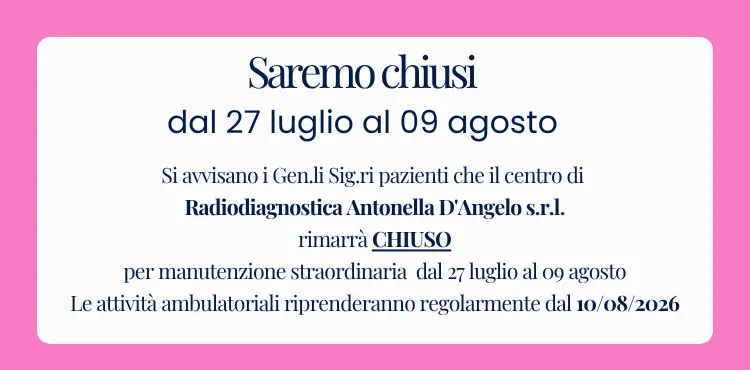 Avviso per i pazienti
