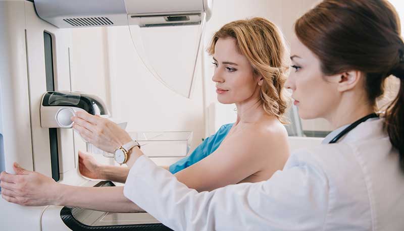 Mammografia in convenzione con il SSN