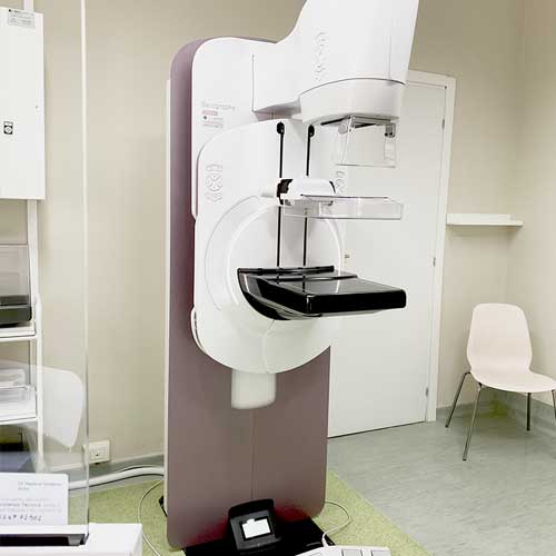 il nuovo mammografo