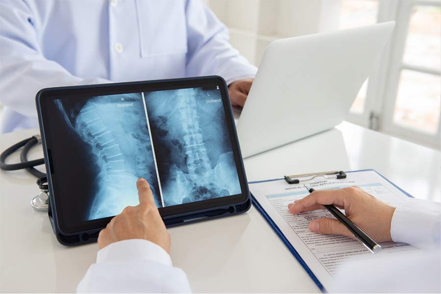 Radiografie a Catania in convenzione con il SSN